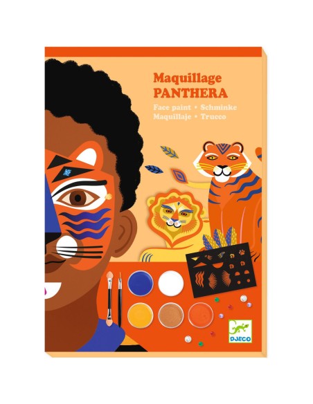 Palette de Maquillage Panthera - Djeco