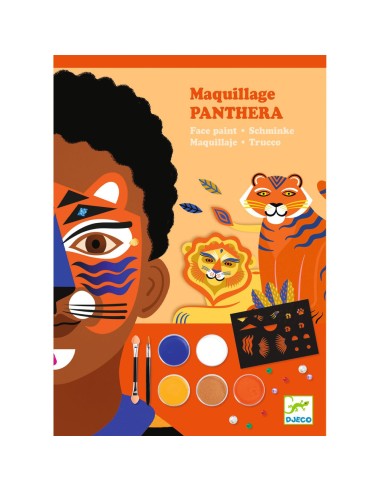 Palette de Maquillage Panthera - Djeco