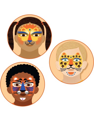 Palette de Maquillage Panthera - Djeco