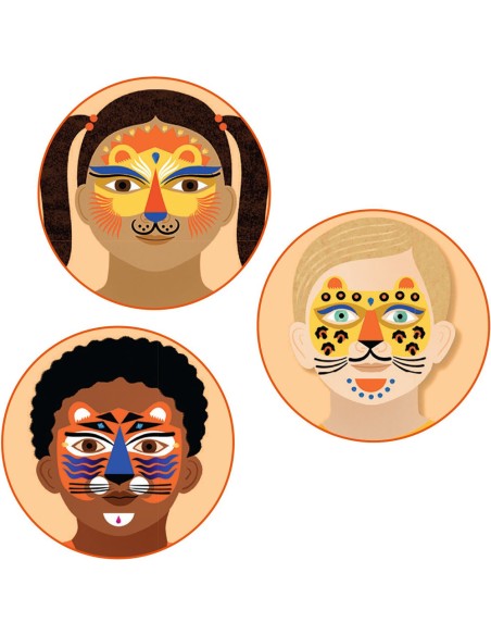 Palette de Maquillage Panthera - Djeco