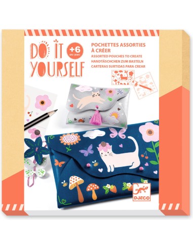 Joyeux amis - Do it yourself - A créer - Djeco