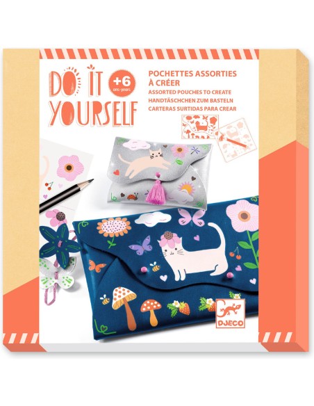 Joyeux amis - Do it yourself - A créer - Djeco