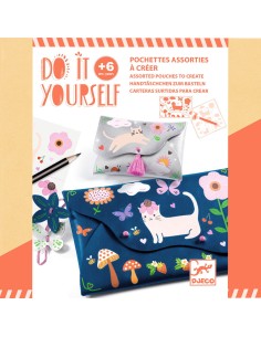 Joyeux amis - Do it yourself - A créer - Djeco 2