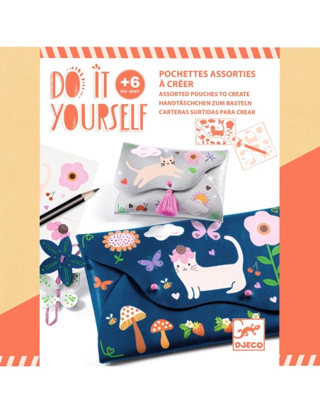 Joyeux amis - Do it yourself - A créer - Djeco