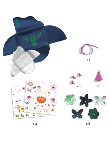 Joyeux amis - Do it yourself - A créer - Djeco