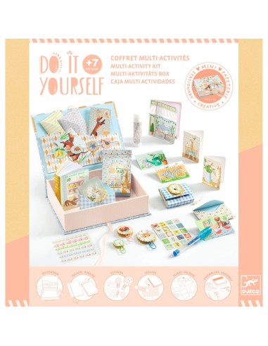 La vie est douce ! - Do it yourself - Coffrets multi-activités - Djeco