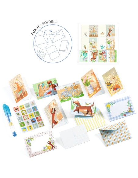 La vie est douce ! - Do it yourself - Coffrets multi-activités - Djeco