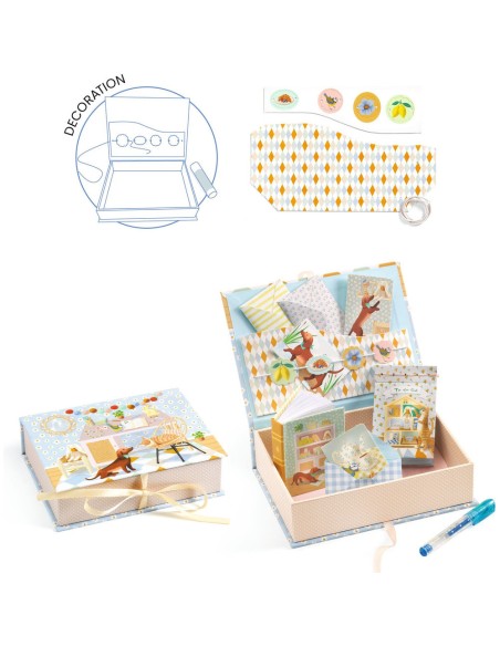 La vie est douce ! - Do it yourself - Coffrets multi-activités - Djeco