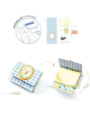 La vie est douce ! - Do it yourself - Coffrets multi-activités - Djeco