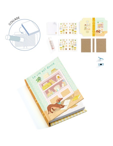 La vie est douce ! - Do it yourself - Coffrets multi-activités - Djeco