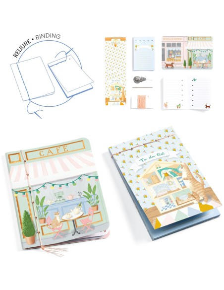 La vie est douce ! - Do it yourself - Coffrets multi-activités - Djeco