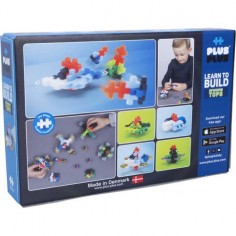 Kit Fabrication Toupies 240 pièces - Plus-plus 2