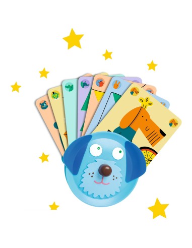 Porte-cartes Chien - Jeu de cartes - Djeco