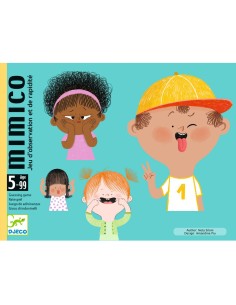Mimico - Jeu de cartes - Djeco