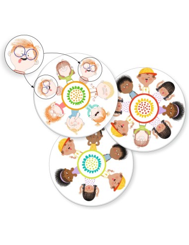 Mimico - Jeu de cartes - Djeco