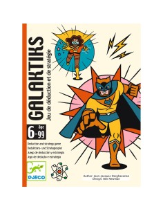Galaktiks - Jeu de cartes - Djeco