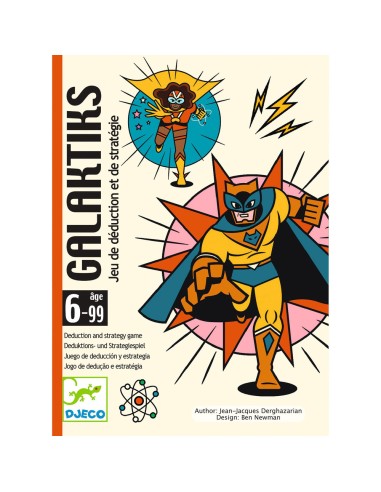 Galaktiks - Jeu de cartes - Djeco