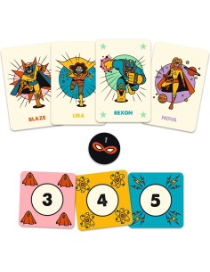 Galaktiks - Jeu de cartes - Djeco 2