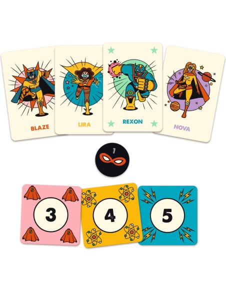 Galaktiks - Jeu de cartes - Djeco