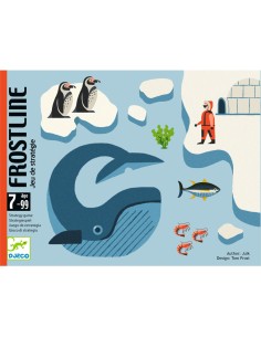 Frostline - Jeu de cartes - Djeco