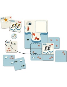 Frostline - Jeu de cartes - Djeco 2