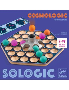 Cosmologic - Jeu de logique solo - Sologic - Djeco
