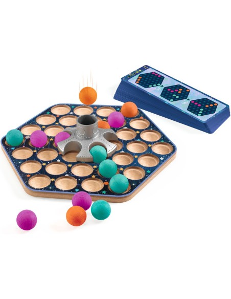 Cosmologic - Jeu de logique solo - Sologic - Djeco