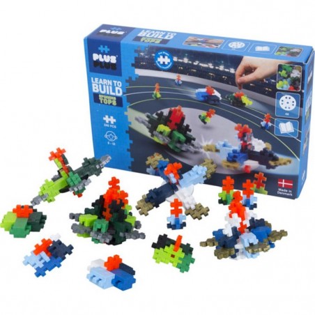 Kit Fabrication Toupies 240 pièces - Plus-plus