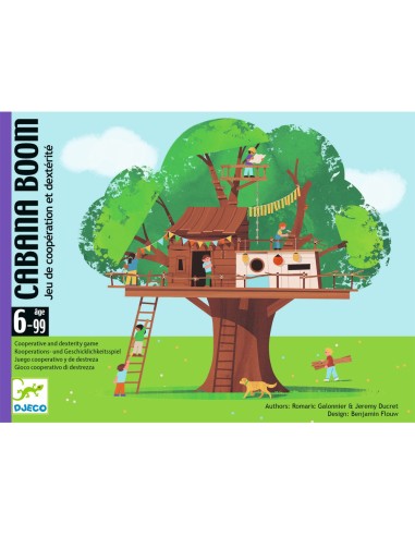 Cabana boom - Jeu de cartes - Djeco