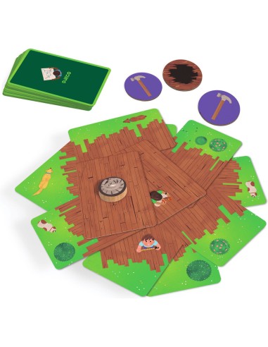 Cabana boom - Jeu de cartes - Djeco