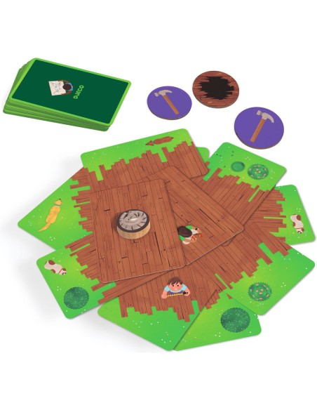 Cabana boom - Jeu de cartes - Djeco