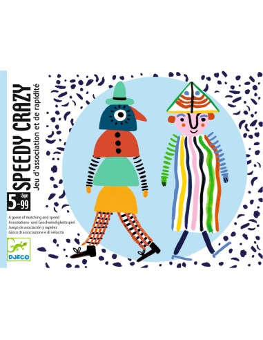 Speedy Crazy - Jeu de cartes - Djeco