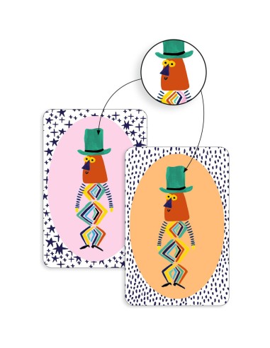 Speedy Crazy - Jeu de cartes - Djeco