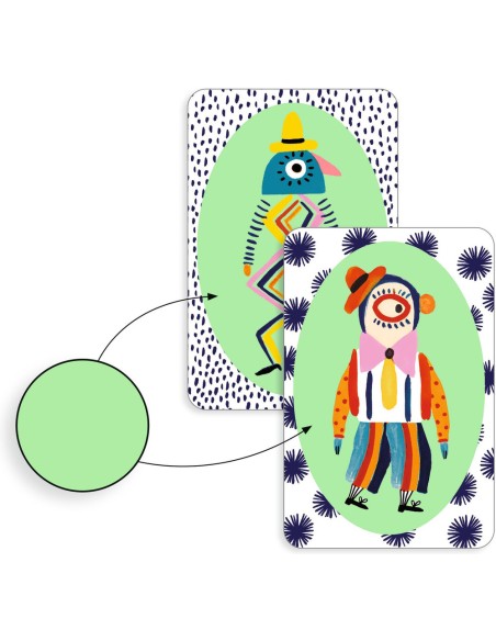 Speedy Crazy - Jeu de cartes - Djeco