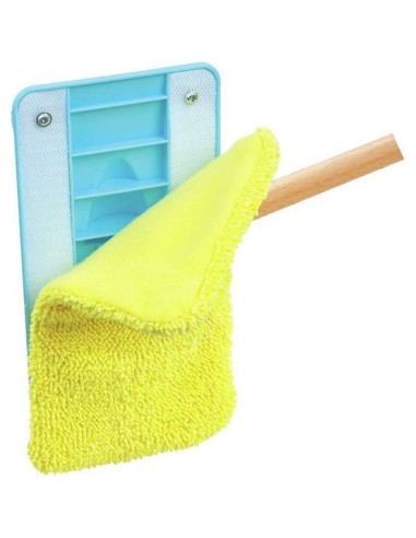 Support pour balais et set de nettoyage - Hape
