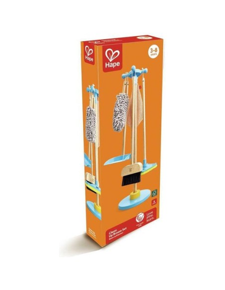Support pour balais et set de nettoyage - Hape