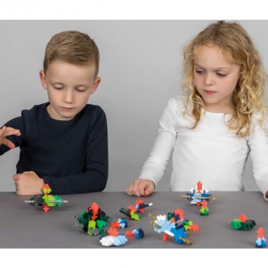 Kit Fabrication Toupies 240 pièces - Plus-plus