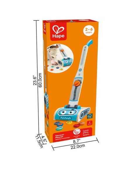 Aspirateur vintage - Hape