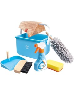 Kit de nettoyage avec seau - Jeu d'imitation - Hape