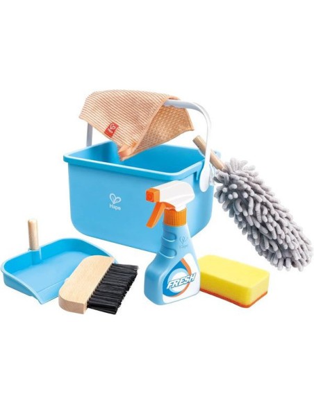 Kit de nettoyage avec seau - Jeu d'imitation - Hape