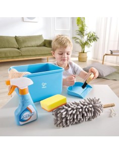 Kit de nettoyage avec seau - Jeu d'imitation - Hape 2