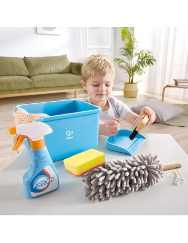 Kit de nettoyage avec seau - Jeu d'imitation - Hape