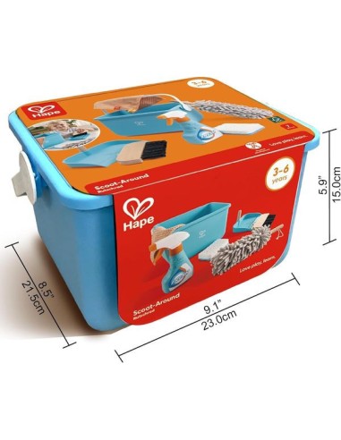 Kit de nettoyage avec seau - Jeu d'imitation - Hape