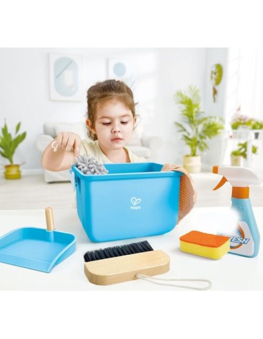 Kit de nettoyage avec seau - Jeu d'imitation - Hape