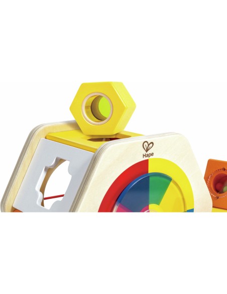 Trieur de formes en bois - Hape