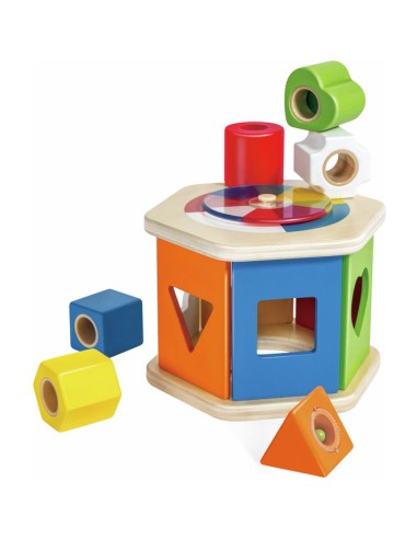 Trieur de formes en bois - Hape