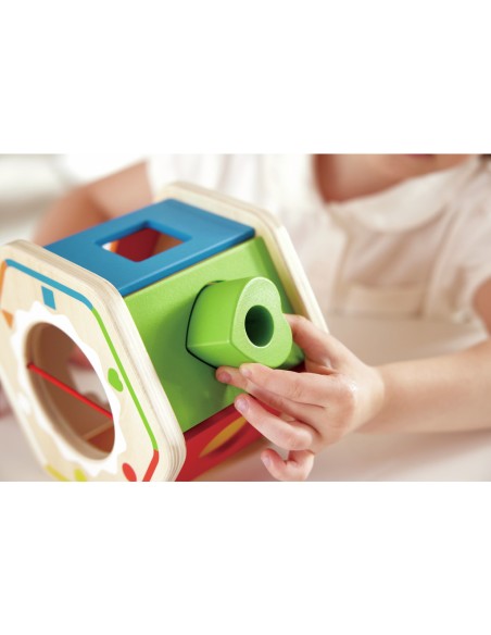 Trieur de formes en bois - Hape