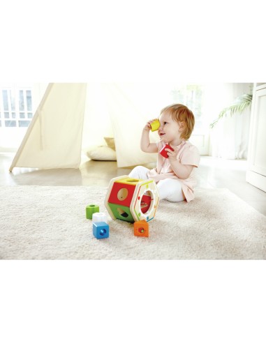 Trieur de formes en bois - Hape