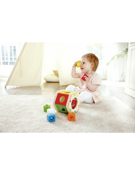 Trieur de formes en bois - Hape