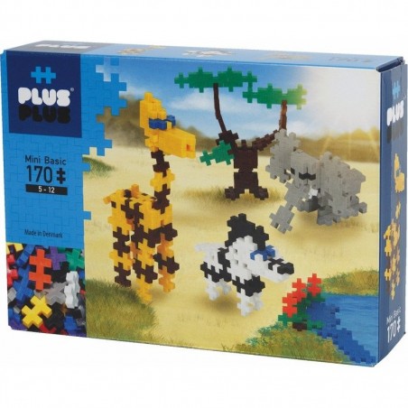 La savane Mini basic 170 pièces - Plus-plus